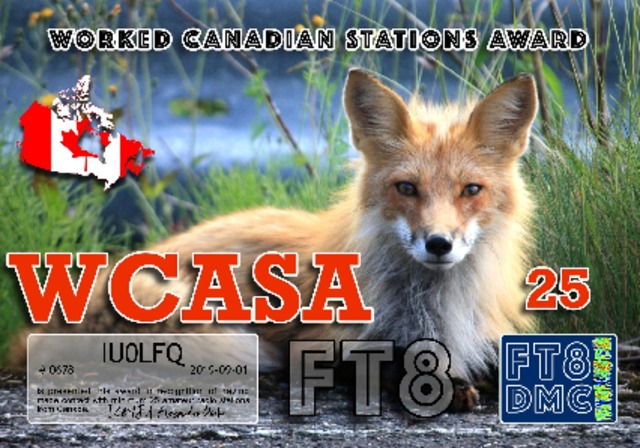 Canadian Stations 25 #0678